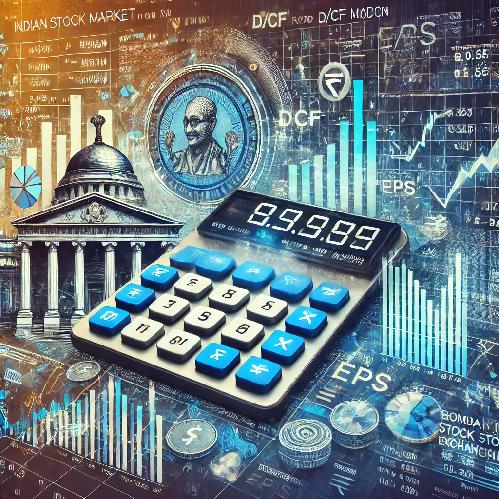 Indian stock fair value calculator