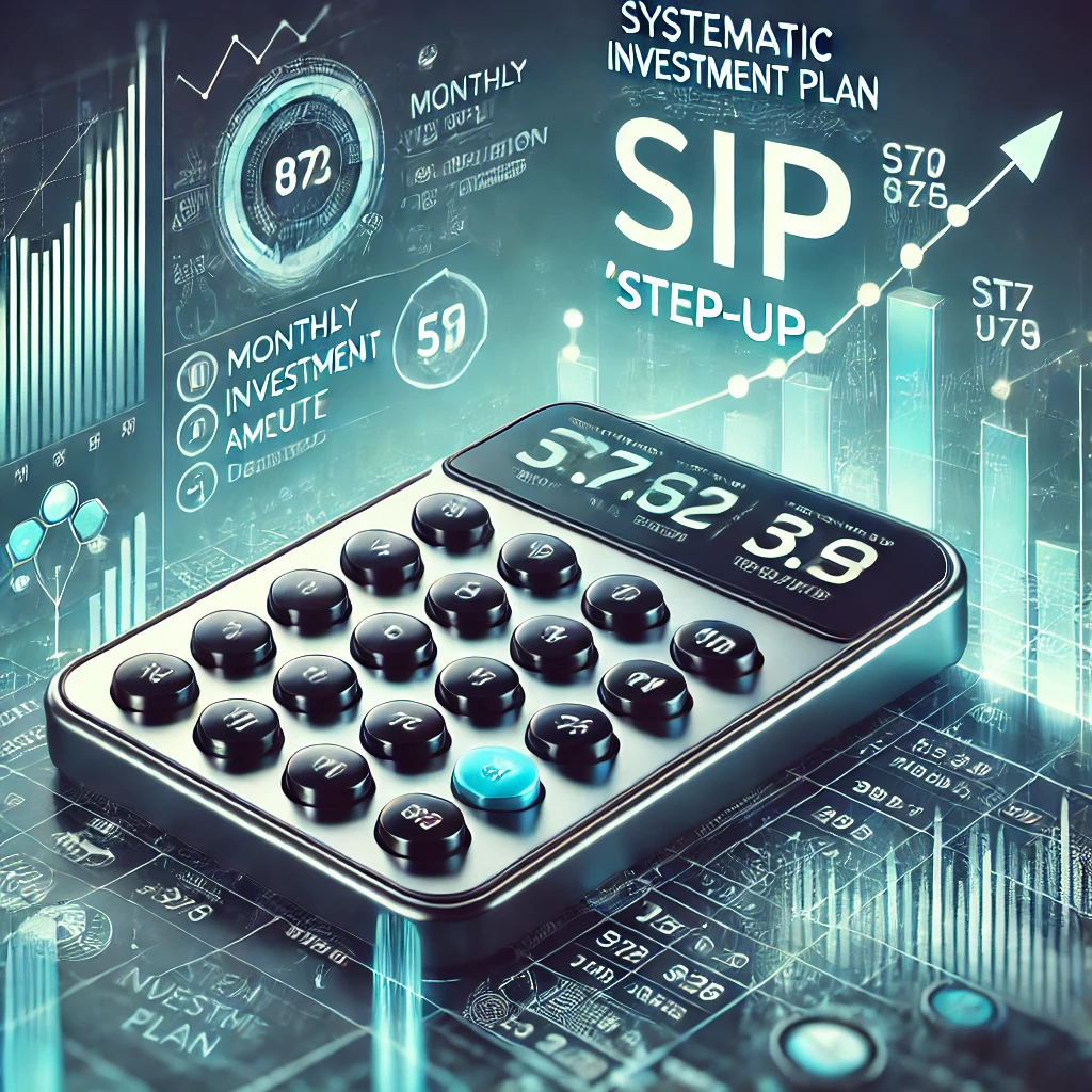 Sip Calculator With Step UP